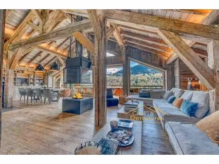 maison de luxe à vendre à megève : 4 850 000 € | 300m²