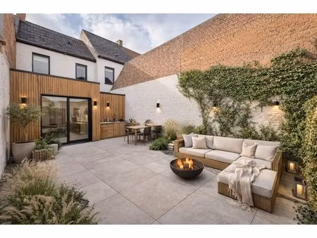 huis te koop in lauwe met 3 slaapkamers