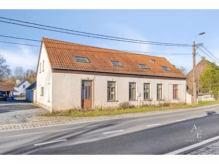 merelbeke-melle - te renoveren hoeve op mooi perceel!