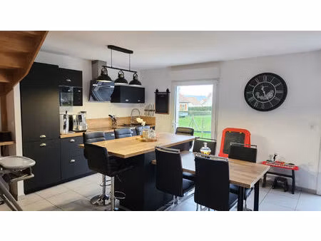 vente maison 5 pièces 85 m² samer (62830)