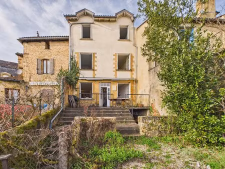 charmante maison de village en pierre avec 5 chambres – belvès (dordogne)
