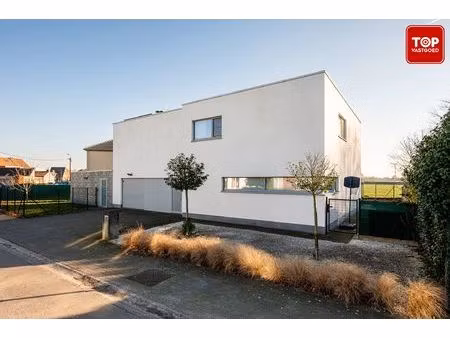 moderne energiezuinige villa in evergem
