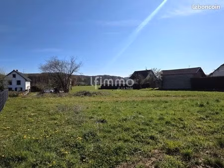 terrain 776 m² hecken