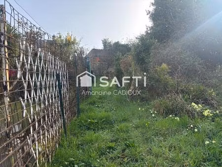 vente terrain 400 m² isigny-sur-mer (14230)