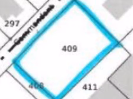 terrain constructible