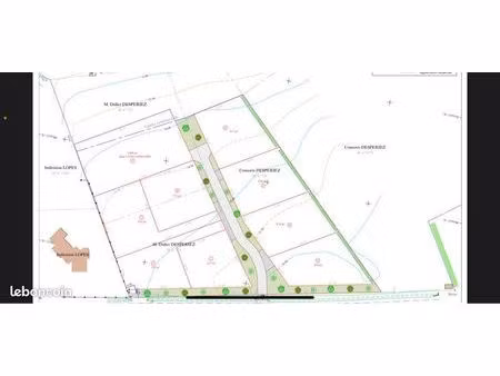 ? terrains à bâtir viabilisés (9 lots)– mimbaste-