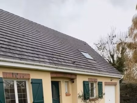maison individuelle à vendre