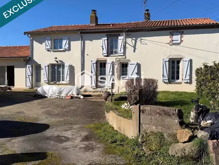 vente maison 5 pièces 136 m² à saint-mesmin (85700)  229 500 €
