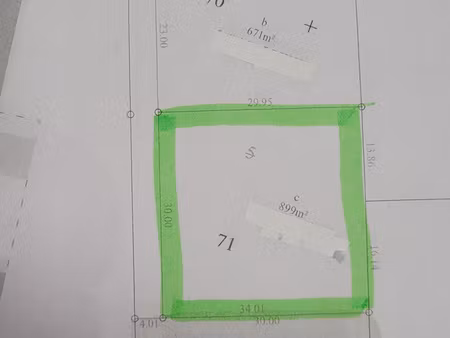 achat terrain 899m² paimpol 22500