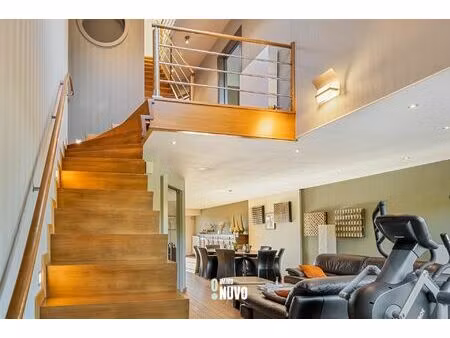 penthouse met veel lichtinval en indrukwekkend uitzicht