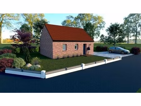 maison 2 pièces 50 m²