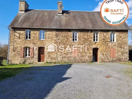 vente maison 6 pièces 186 m² à baudre (50000)  199 500 €