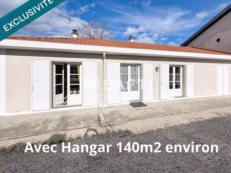 vente maison 5 pièces 126 m² à la ville-dieu-du-temple (82290)  220 000 €