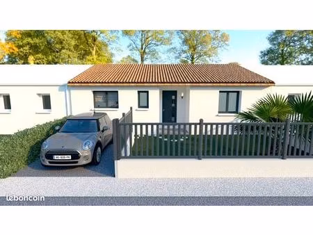 maison 3 pièces 80 m²