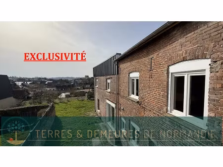 vente maison 5 pièces 158 m² à neufchâtel-en-bray (76270)  199 900 €