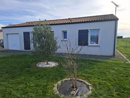 pavillon de plain-pied villars-en-pons