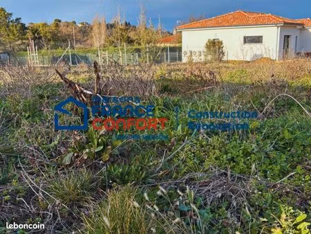 terrain 550 m² ayguesvives