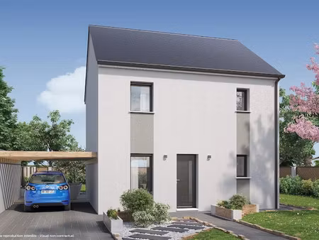 vente maison neuve 4 pièces 90 m² à aufferville (77570)  178 550 €