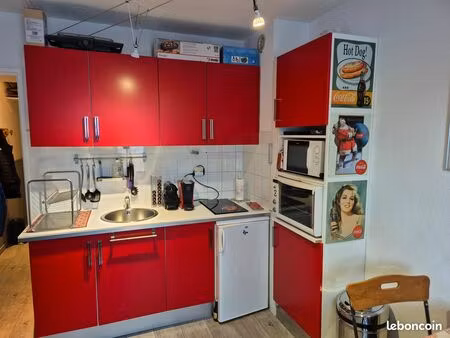 a vendre studio cabine la foux d'allos