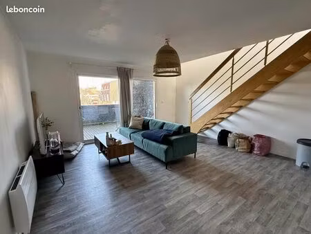 appartement 3 pièces 68 m²