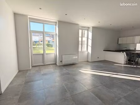 appartement 2 chambres 73 m² avec jardin et garage