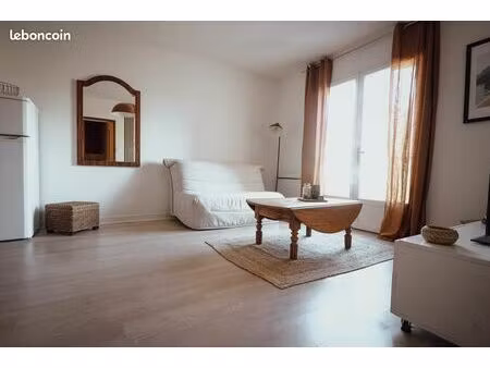 studio meublé rénové – la chaume / les sables-d’olonne