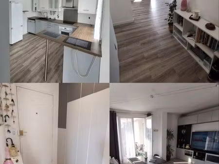 3 pieces 70m² avec box