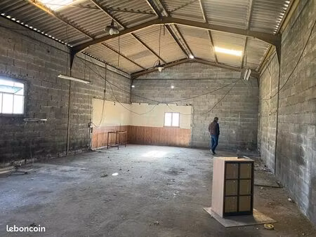 à vendre hangar à transformer