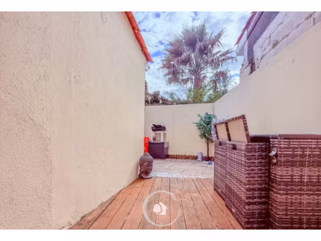 maison t3 - 2 chambres - jardinet - hypercentre