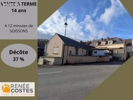 maison en viager 9 pièces 250 m²