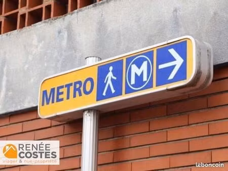 maison en viager 135 m² toulouse