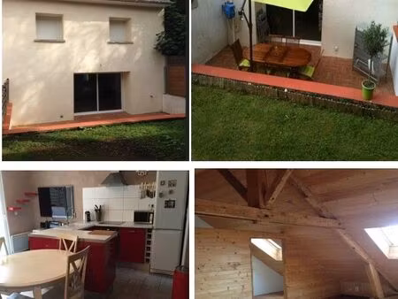 loue maison t4 ossun