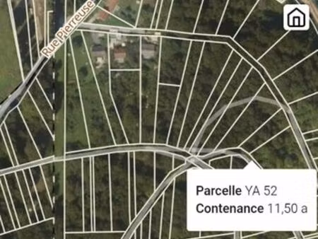 terrain nc (vergers  bois  taillis  ruchez)