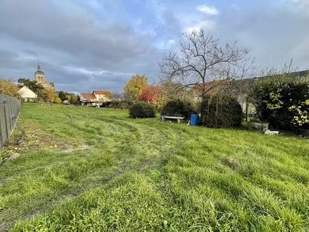terrain 1827 m² soissons