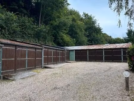 garage et sa remise à dieppe