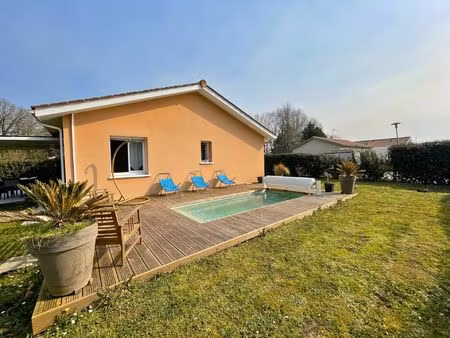 vente maison 3 pièces 81 m2 à biarrotte