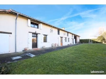 ❤️ coup de cœur – ancien corps de ferme de caractère – 357 m² – dépendances – jardin 1100 