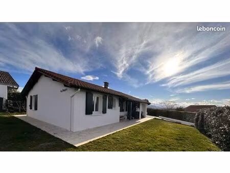 maison rénovée 115 m² – 4 chambres – grand jardin – limite mouguerre – 17 min bayonne