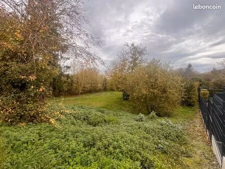 terrain à viabiliser