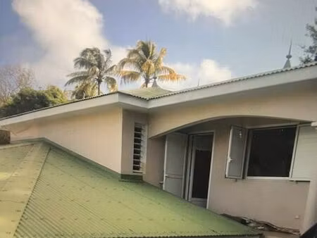 villa meublée de standing en martinique