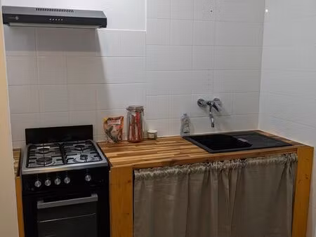 ? un studio chaleureux au cœur d’une résidence pensée pour le bien être