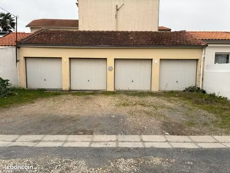 location garage royan