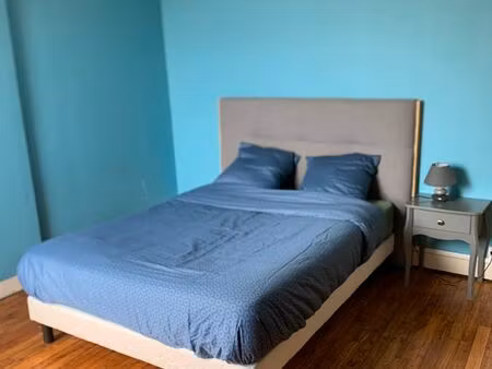 location maison de ville meublé