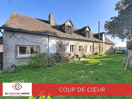 vente maison 4 pièces 130 m² à couesmes (37330)  209 000 €