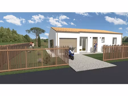 vente maison neuve 4 pièces 80 m² à grézac (17120)  208 900 €