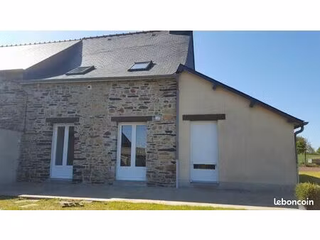 maison 73 m² plelan le grand