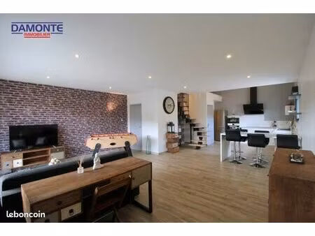 appartement 4 pièces 97 m²
