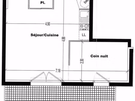 appartement t1 bis la beaujoire