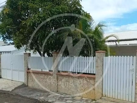 maison 65 m² baie-mahault