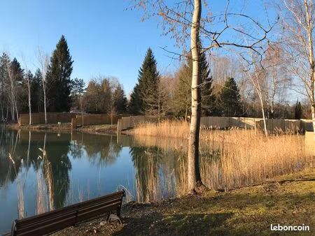 etang à carpe - location parcelle